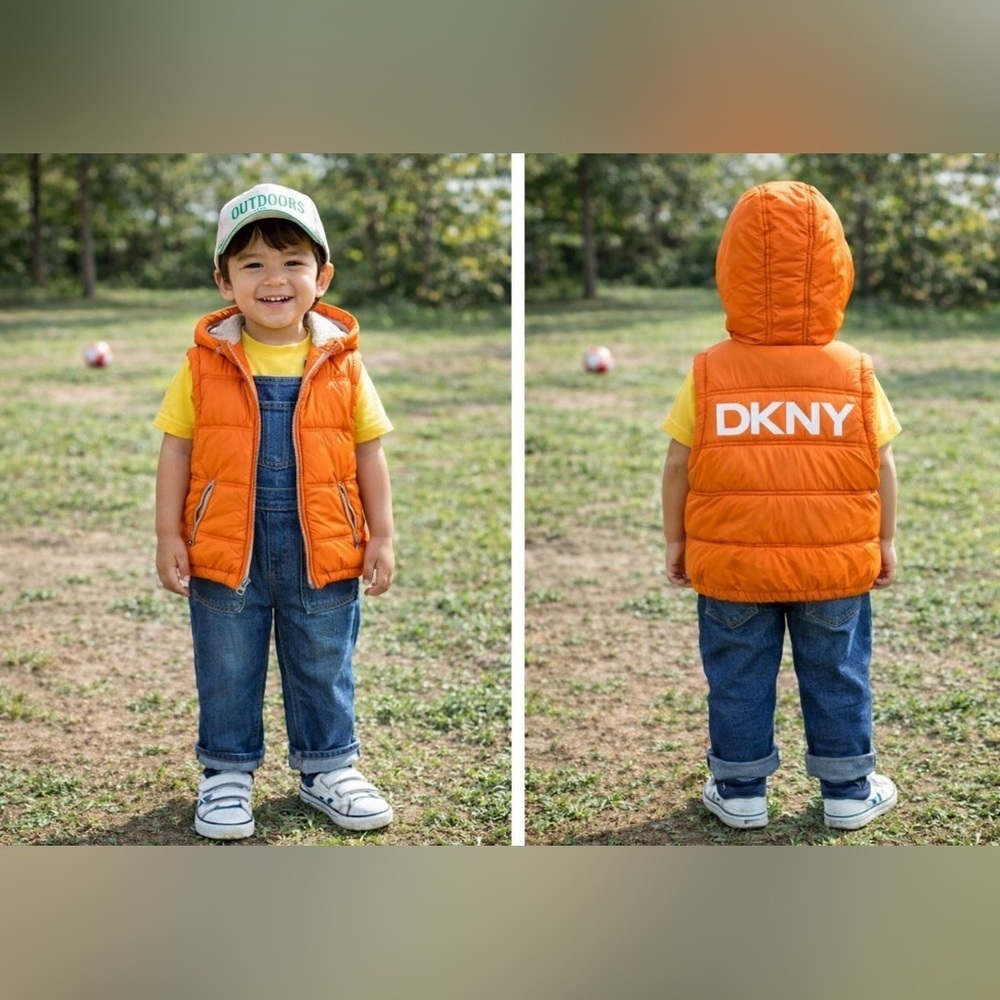 DKNY PUFFER VEST